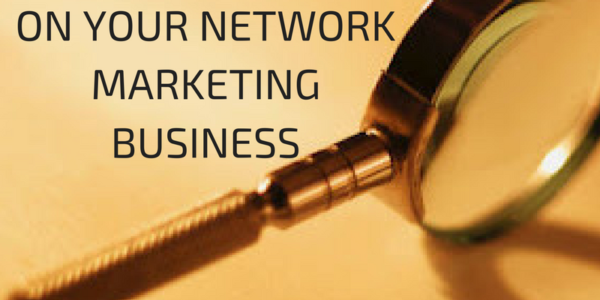 Five Tips For Focusing On Your Network Marketing Business