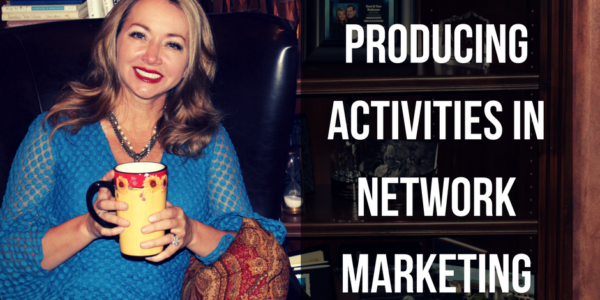 Income Producing Activities In Network Marketing